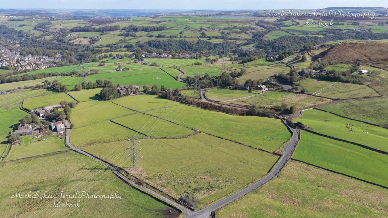 Rishworth Hills 90210 - 30th September 2025 A few flights over the ...