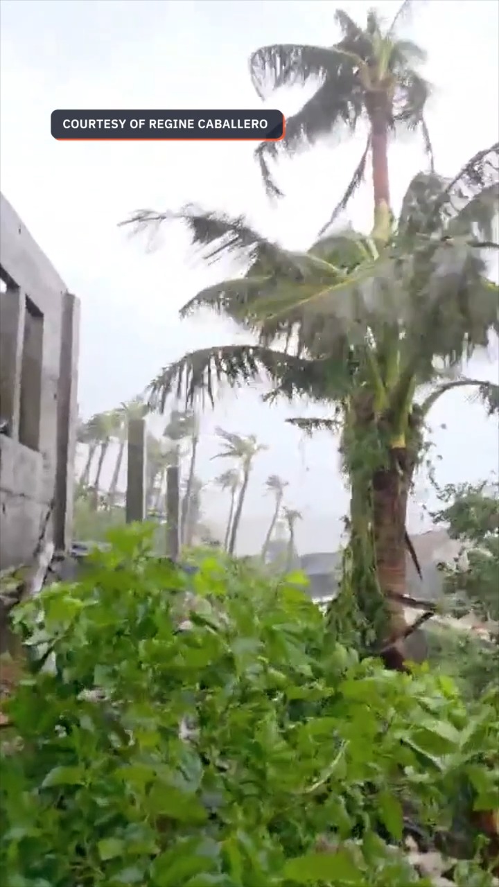 WATCH: Heavy rain continues to batter Sabtang in Batanes Monday ...