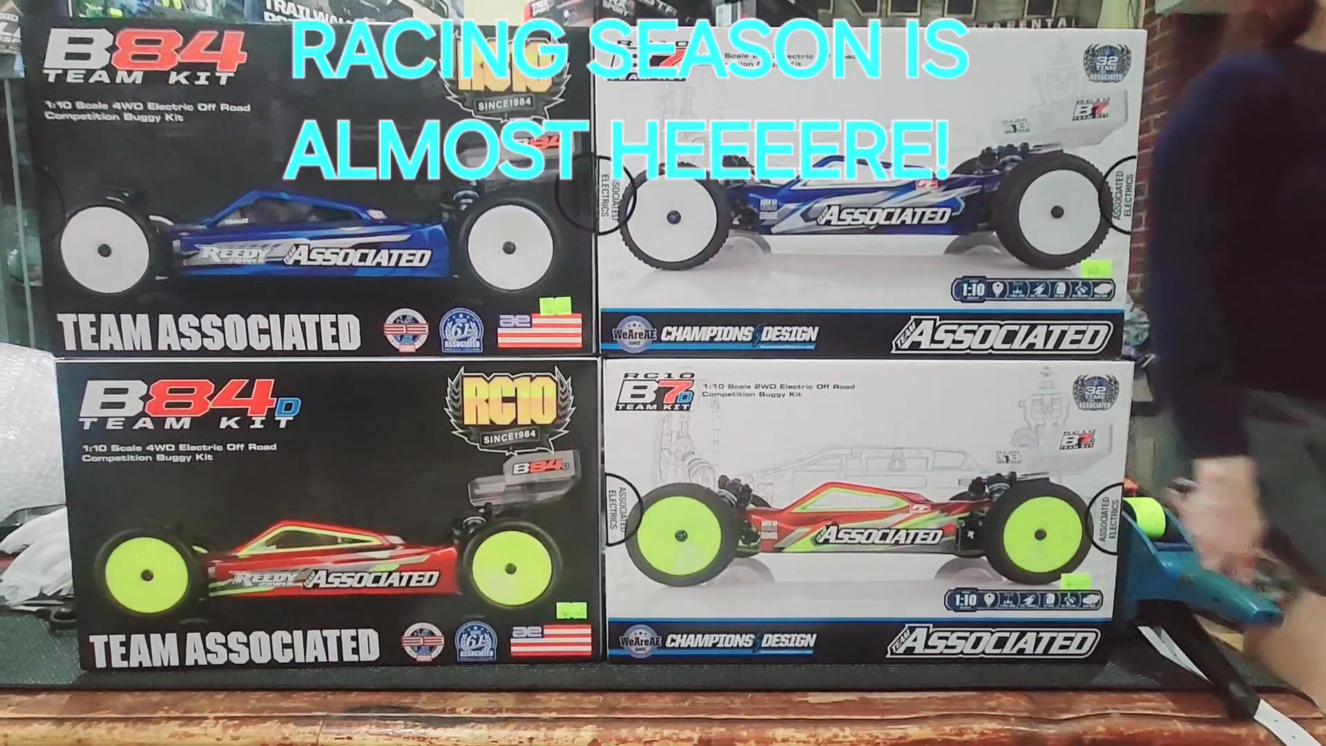 October is coming racing season na ulit! Get your world champion TEAM ...