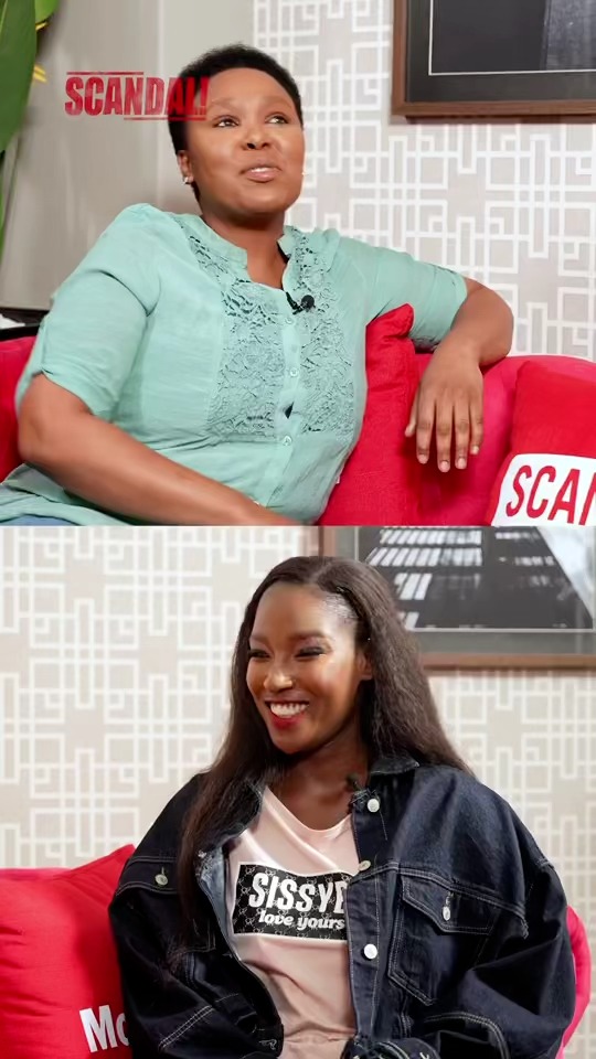 💑 LIVE 🔴: Tlhogi spills on #ScandalLive the joys and chaos of playing a ...