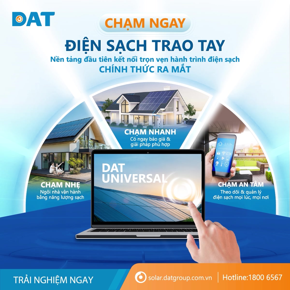 DAT SOLAR - 🚀 RA MẮT DAT UNIVERSAL – BƯỚC ĐỘT PHÁ THAY ĐỔI... | Facebook