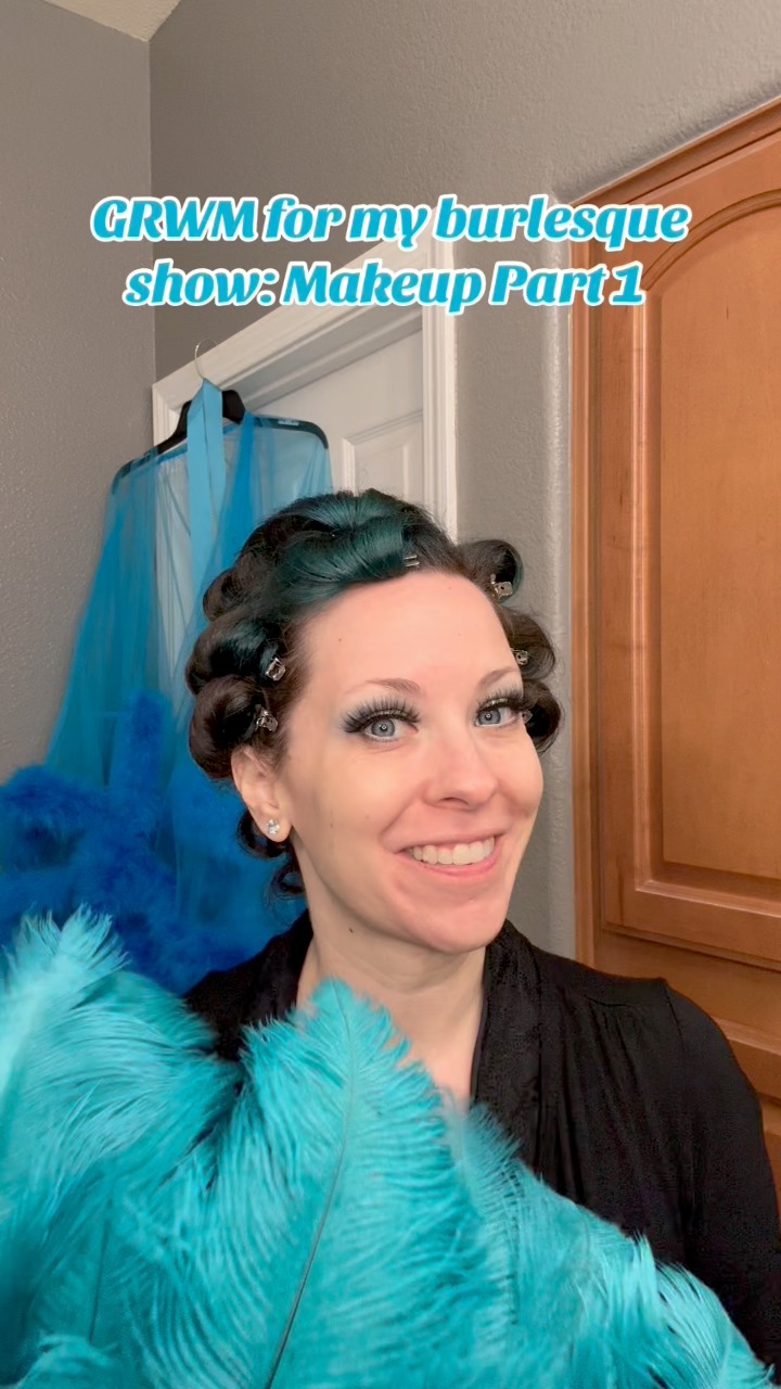 GRWM for my burlesque show. This is video number one of my makeup. Will ...
