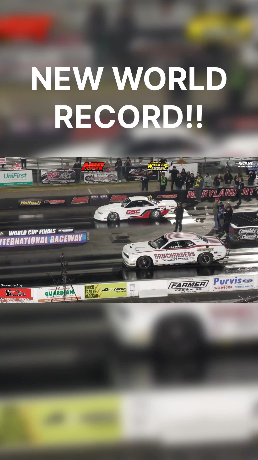 White rice sets a New Import Radial World record running a 6.04 at ...