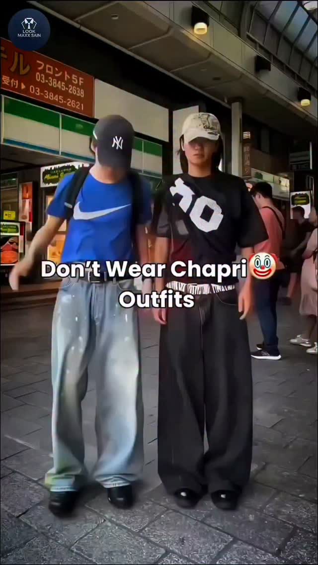DON'T WEAR CHAPRI OUTFITS #lookmaxxing #lookmaxx #reelitfeelit #foryou ...