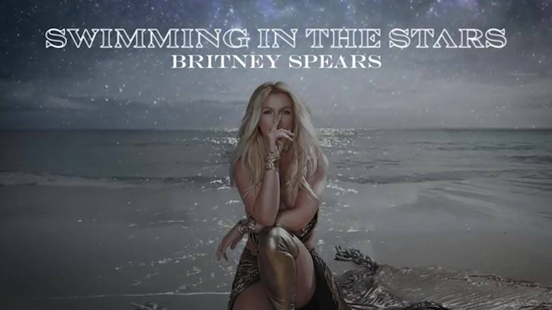 BRITNEY SPEARS - SWIMMING IN THE STARS (NOUVEAU SINGLE) | Sony