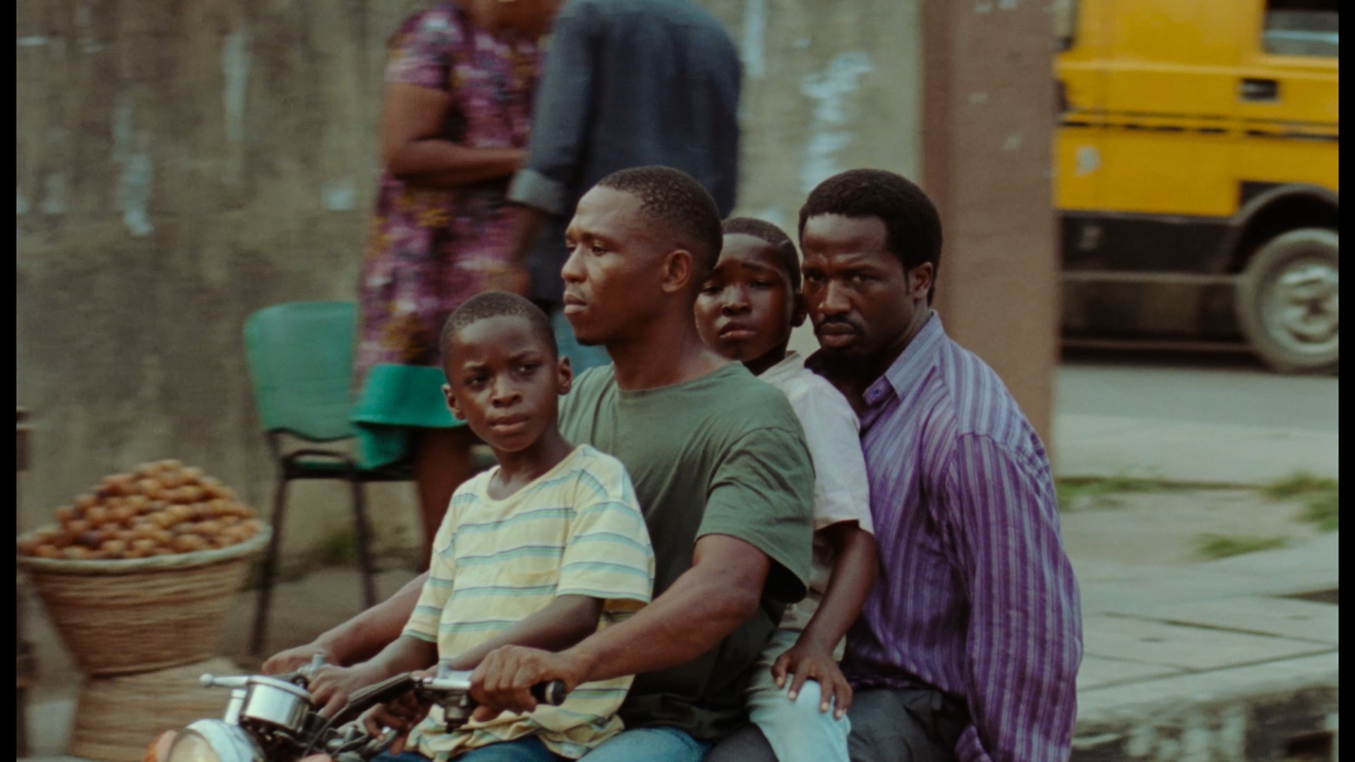 “A moving universal story of fathers and sons.” — Deadline Akinola ...