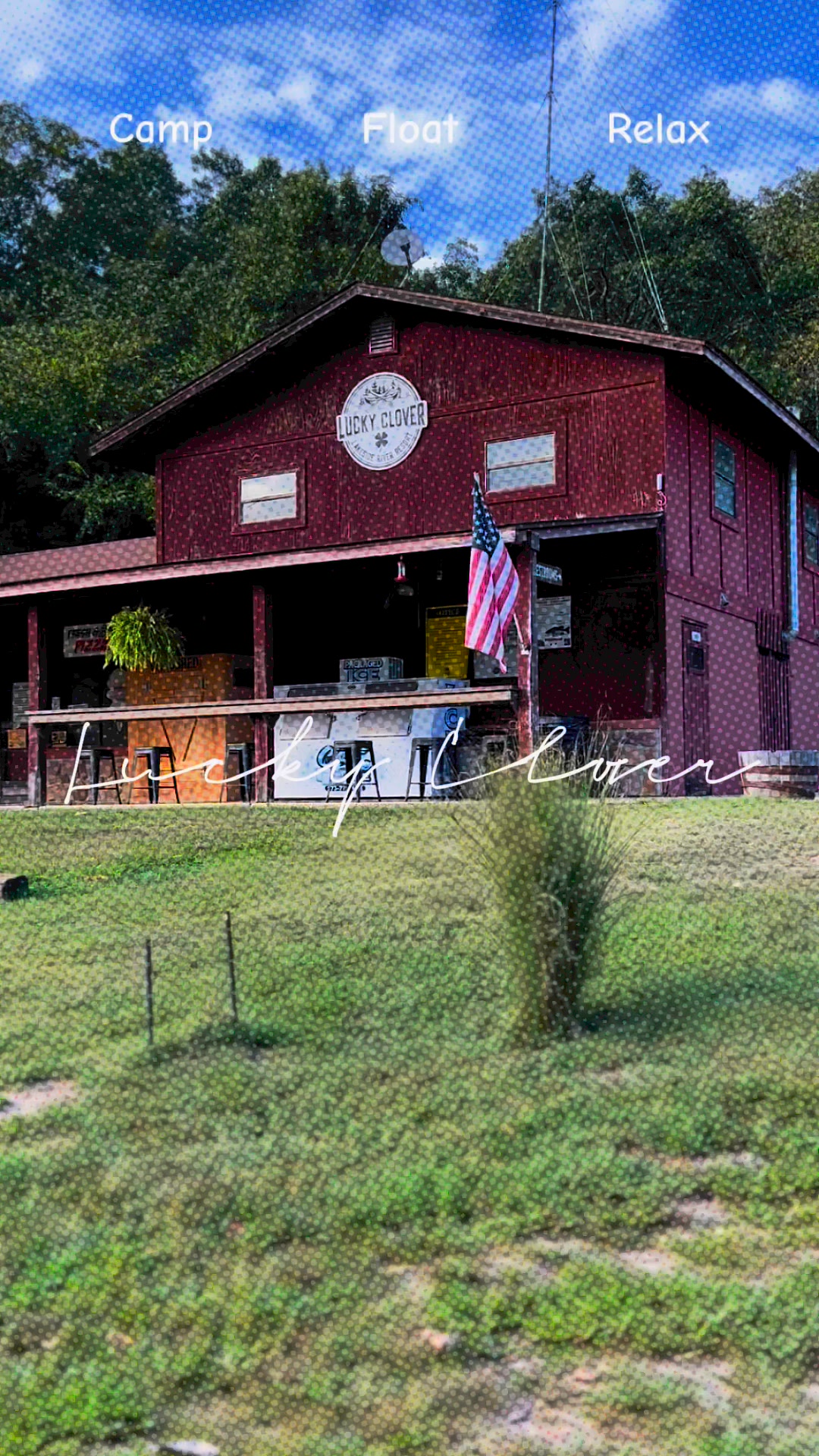 Lucky Clover River Resort | Steelville MO