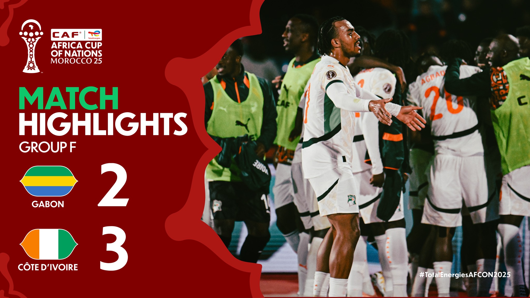 🎥 HIGHLIGHTS: 🇬🇦 2–3 🇨🇮 From behind to victorious, Côte d’Ivoire ...