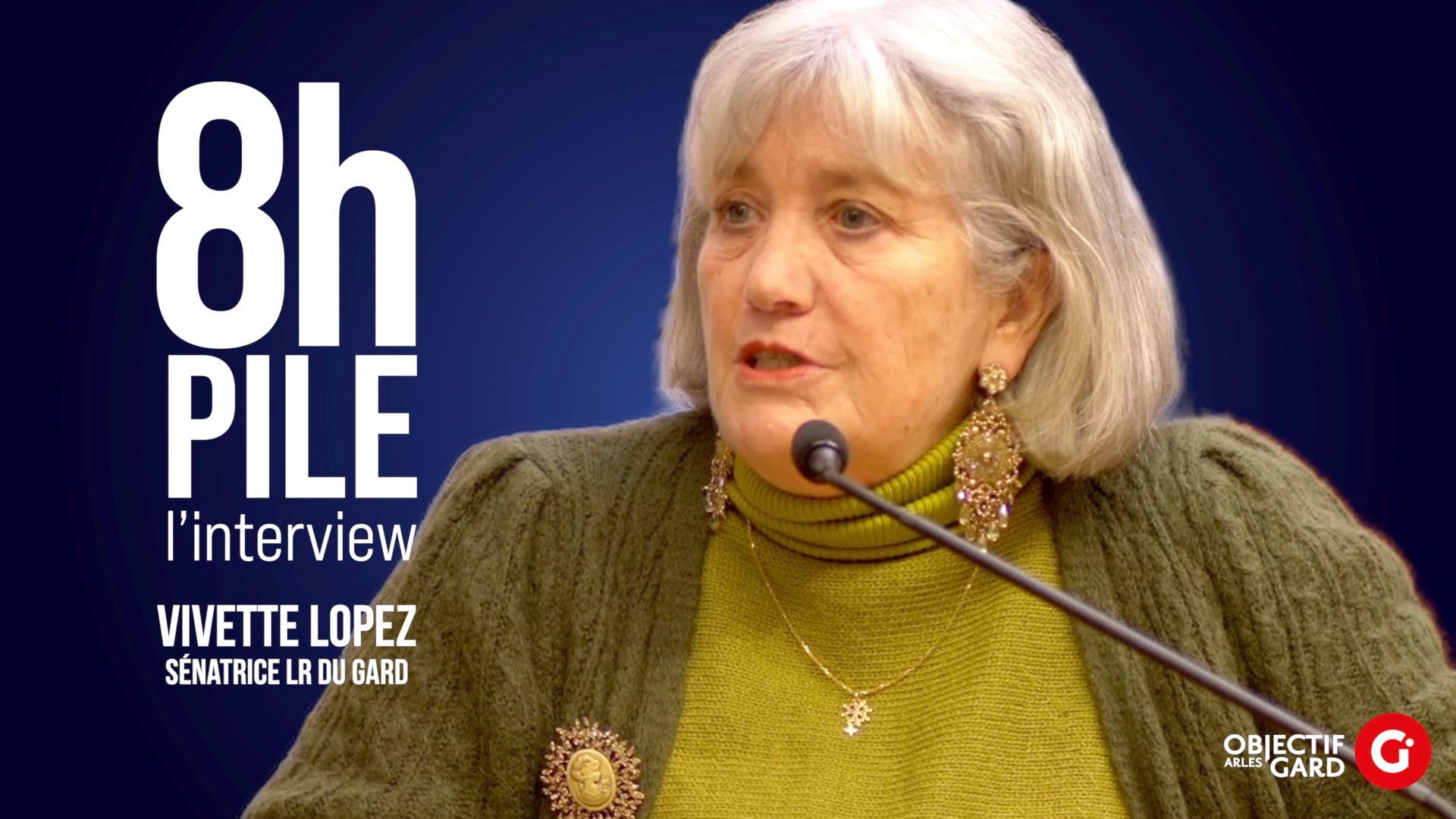 📺 8H PILE La sénatrice Vivette lopez : 