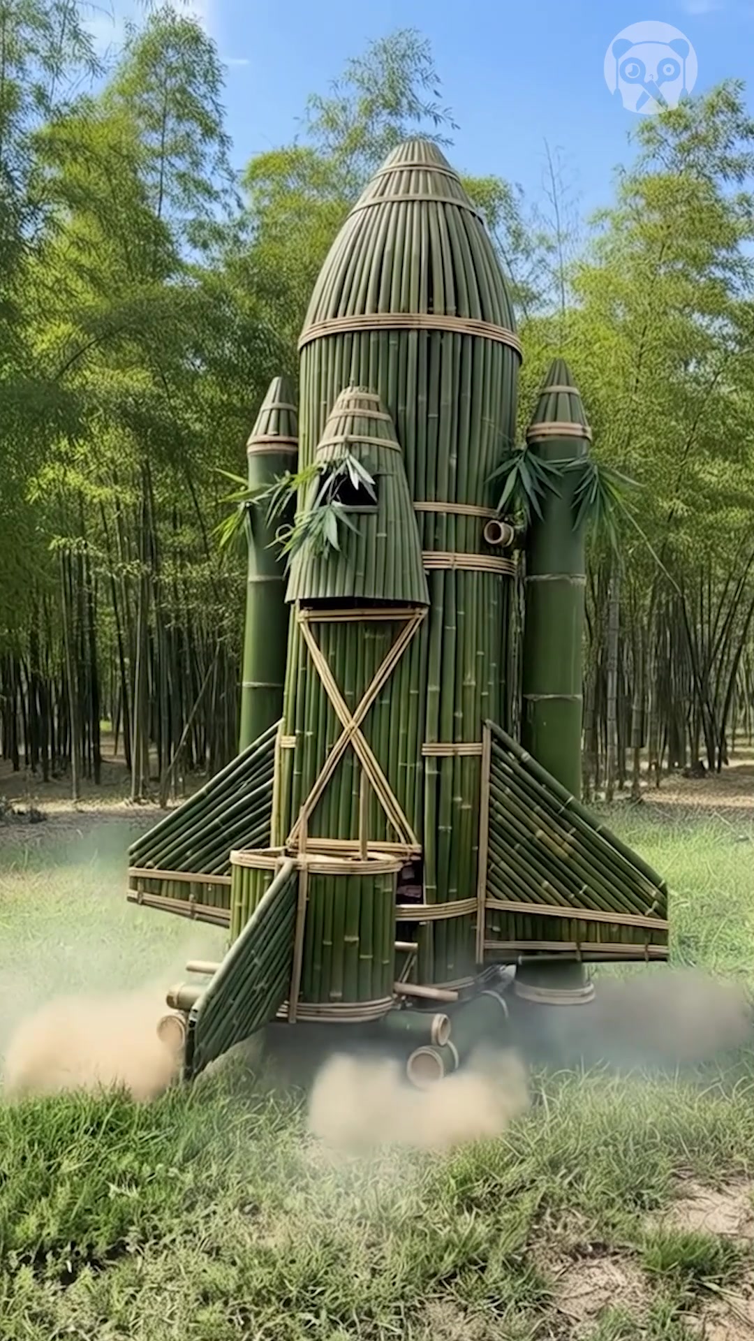 Panda Curioso - The panda saved the kid! - AI stories | Facebook