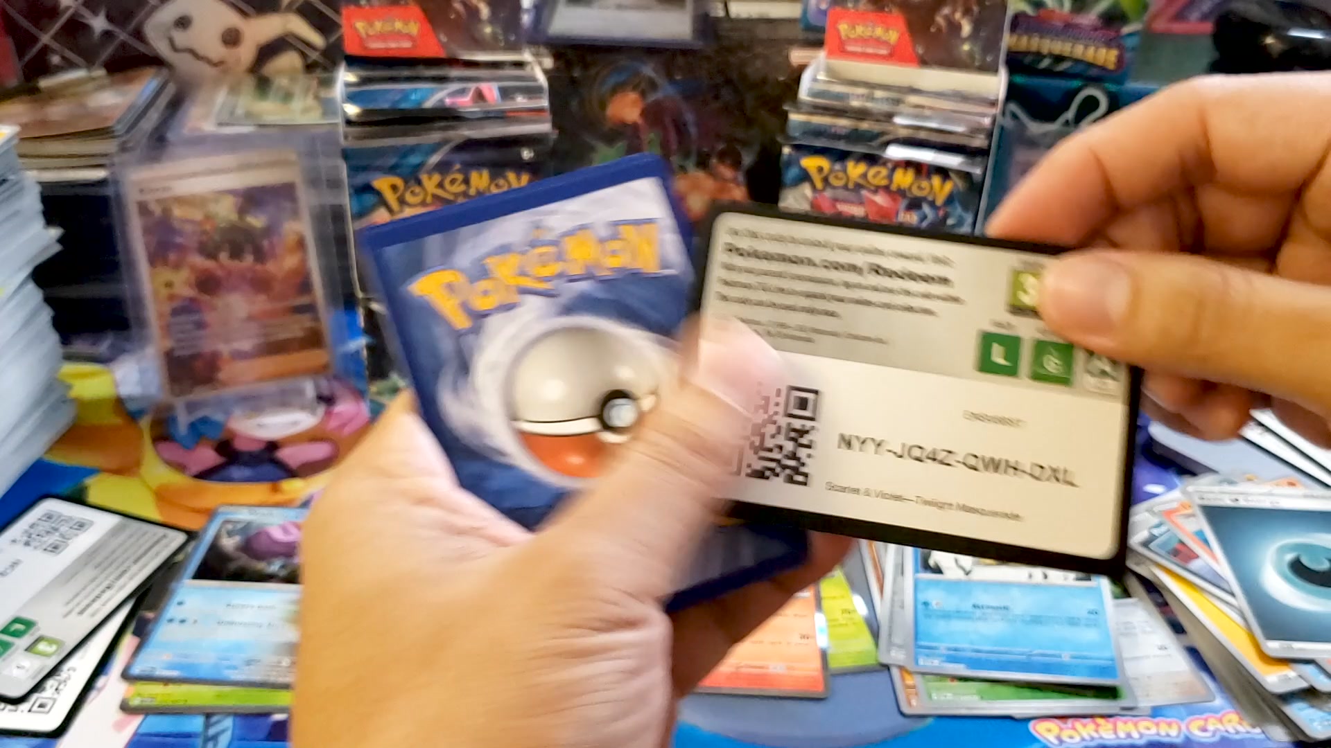 twilight masquerade half booster box Pokemon TCG: Scarlet and Violet Bundle : Toys & Games Expand your collection with newly discovered Pokmon and more ACE SPEC cards with this booster display box Twilight Masquerade Half Booster Box