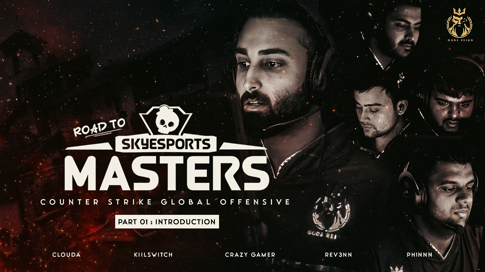 Road to Skyesports Masters | Part 01 : Introduction Premieres