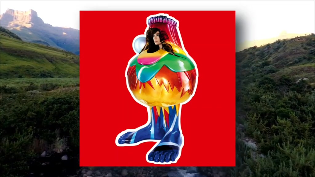 The Album Artwork of Björk part 7. Volta - I'm completely blown