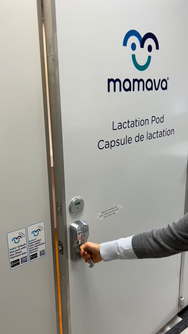 Do you know about our Lactation Pods? Our lactation pods are private ...