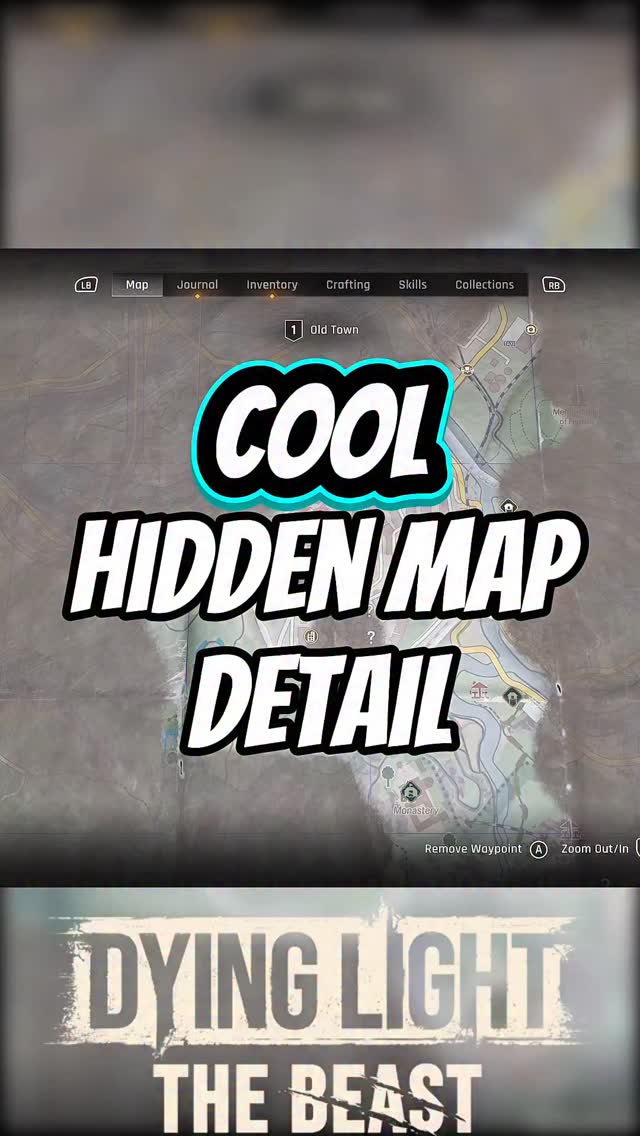 ItsBest4Life - *HIDDEN MAP DETAIL* Did you notice this in... | Facebook