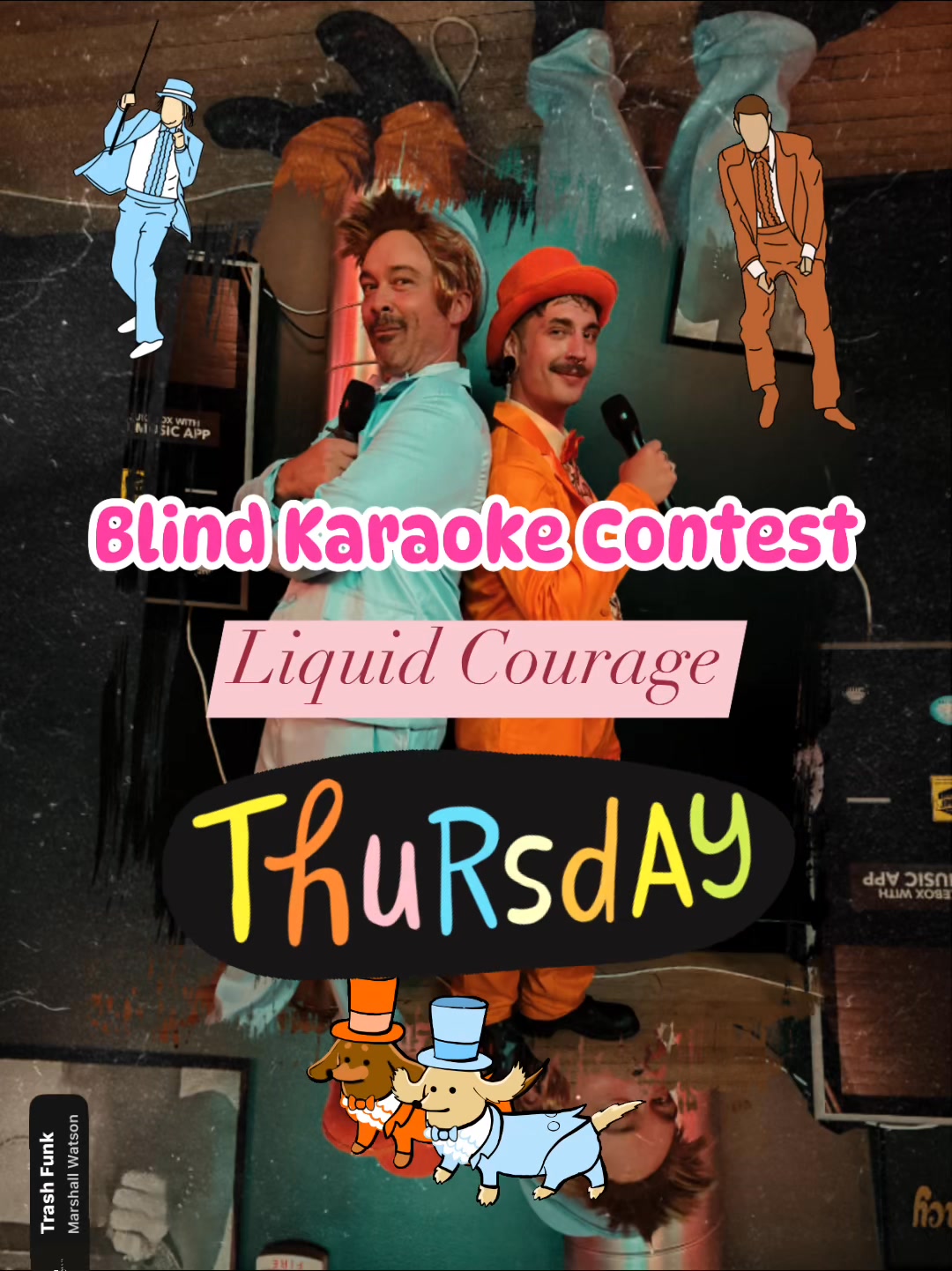 For the next few Thursdays at Liquid Courage we will be holding a blind ...