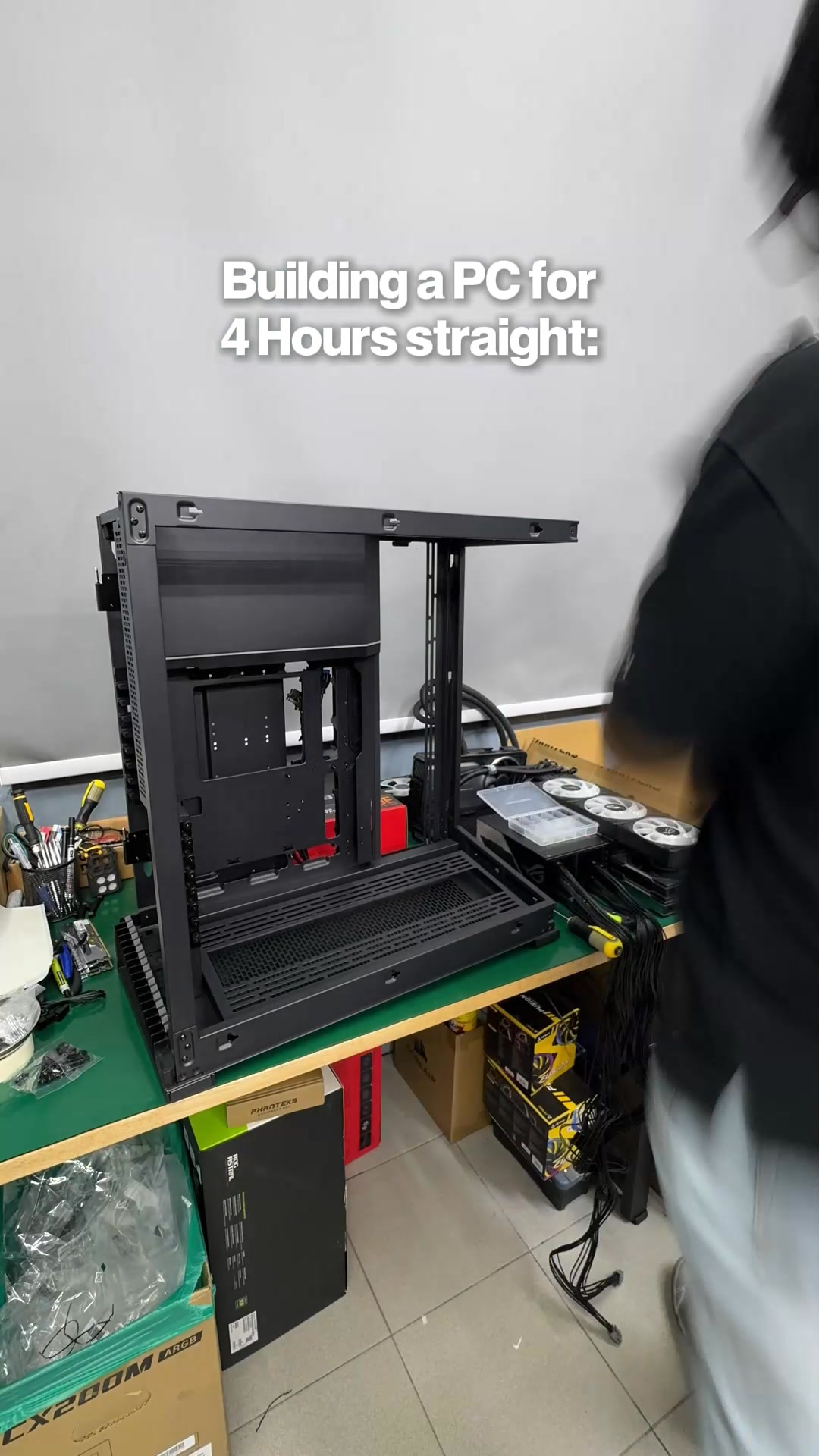 IDEAL TECH PC - Took us 4 hours to build this beast! But... | Facebook