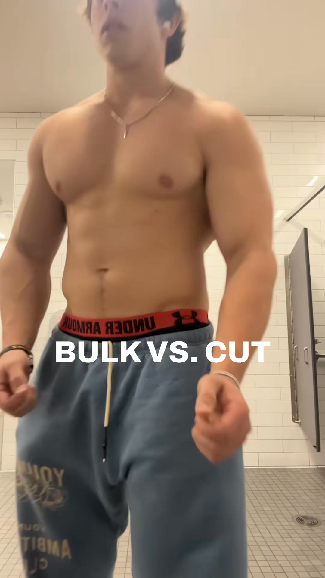 Peak Bulk vs. Cut #gym #lift #GymLife | Dirkgermon | Facebook