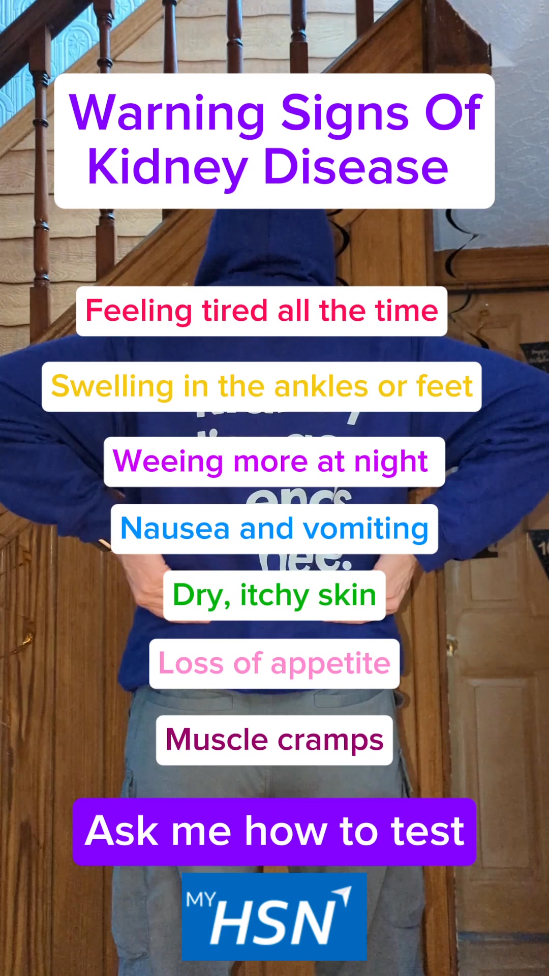 ⛔Warning Signs of Kidney Disease⛔ 💤Fatigue: Feeling unusually tired or ...