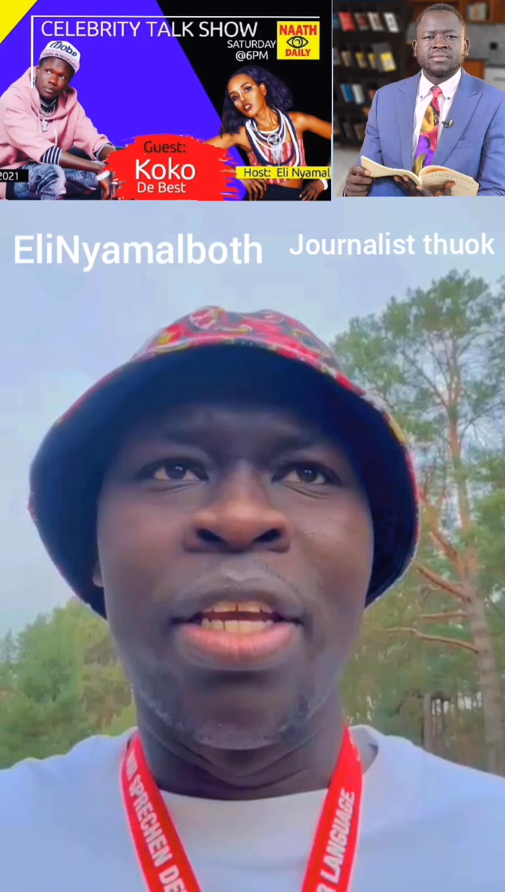 Advice to EliNyamalboth and journalist thuok ruach Journalist Thuok ...