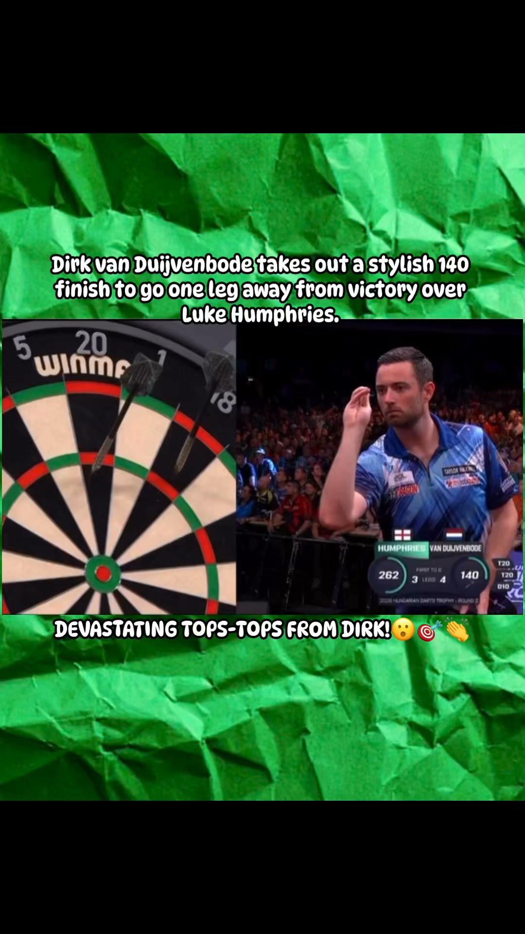 Dirk van Duijvenbode with perfection in Hildesheim 9️⃣