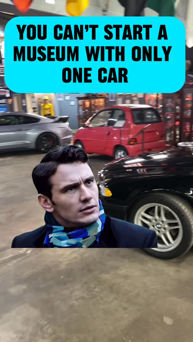 Yes, I started @milesthroughtime with only one car but it is what is ...