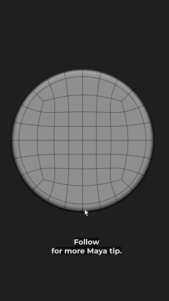 Clean Cylinder Capping in Maya – Quad-Based Method When you cap a ...