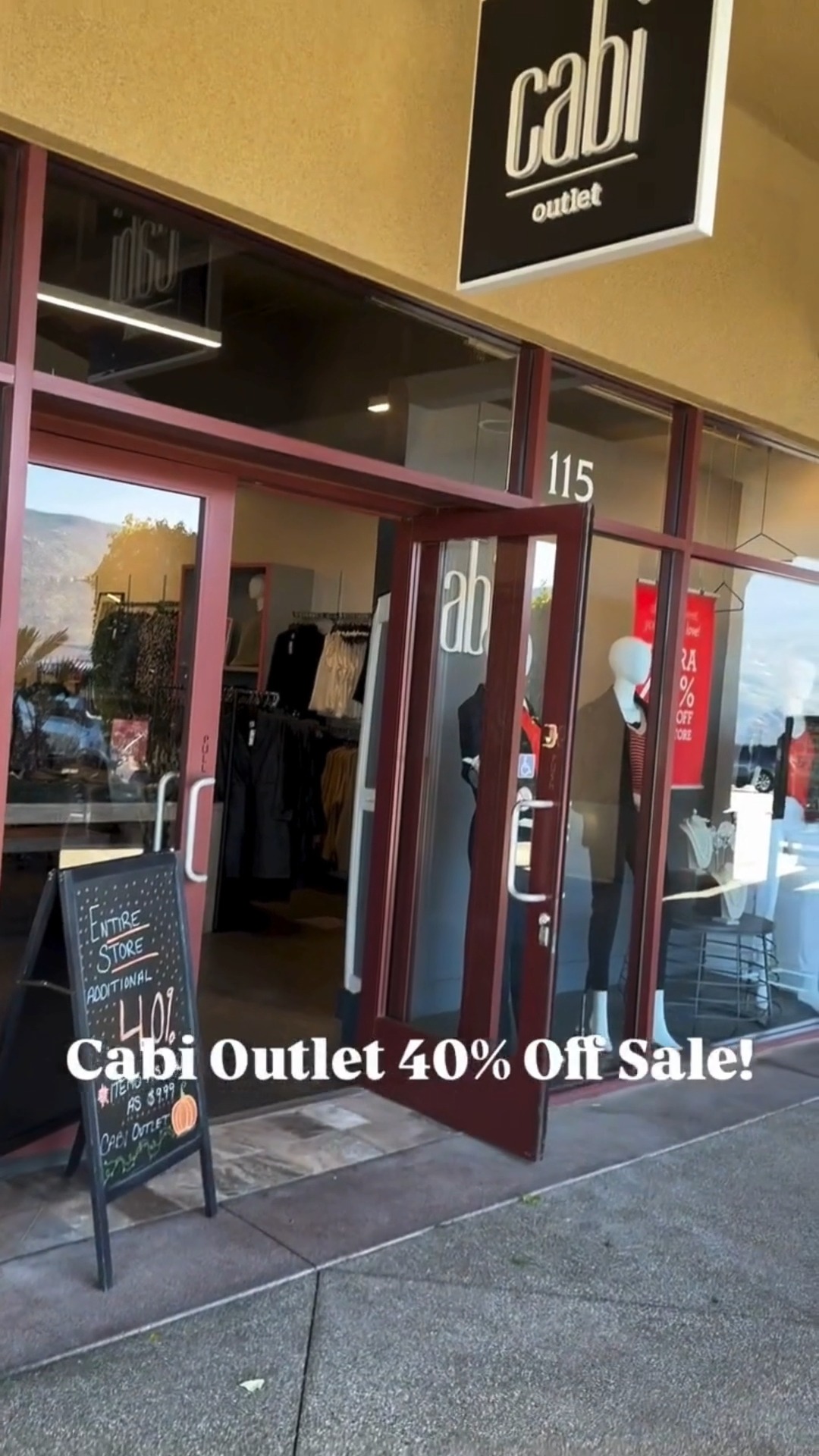 Cabi Outlet Entire Store 40% Off! Take Advantage Of This Sale! # ...