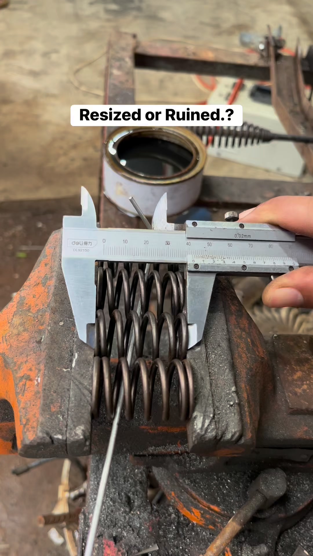 Does heating change the spring’s temper and reliability under high RPM ...