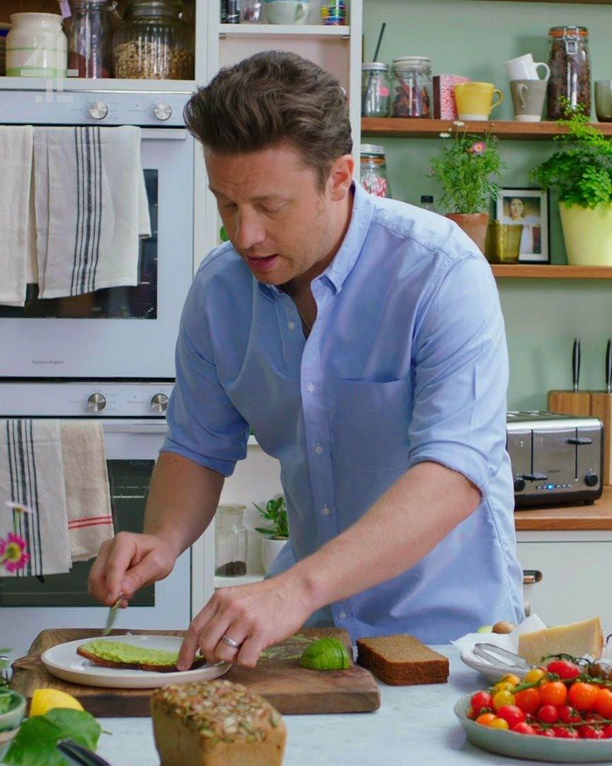 jamie oliver green goddess dressing avocado 5 Things | Avocado toast