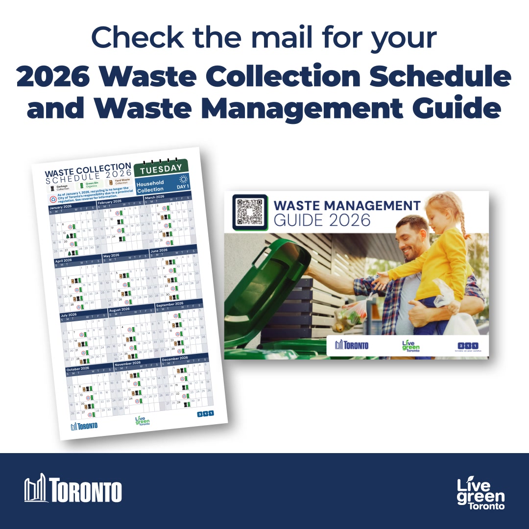 Arriving soon! Your 2026 Waste Collection Schedule tells you when to ...