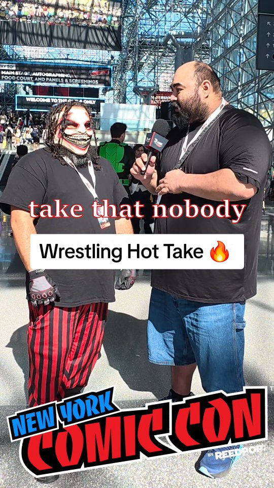Asking wrestling fans for their Hot take that no one agrees with them ...