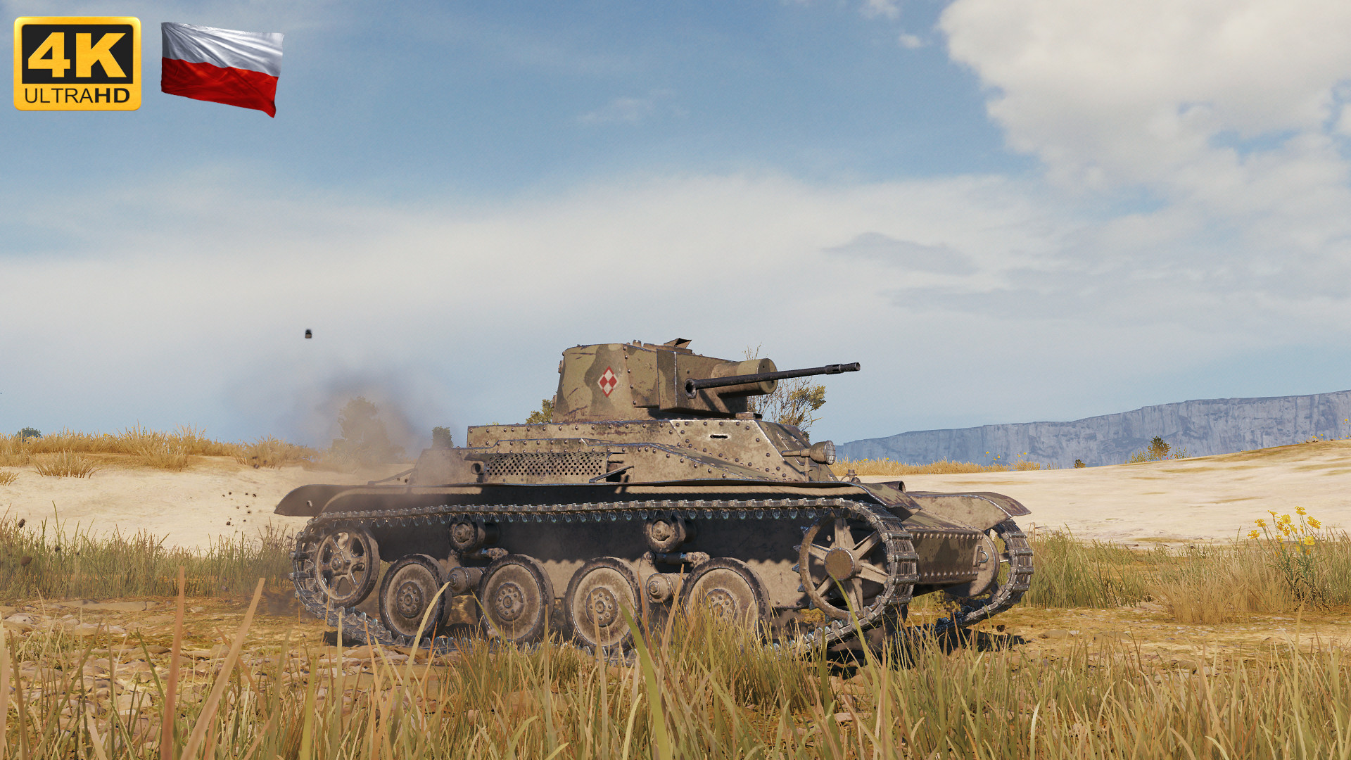 4tp - steppes - Polish Tier 1 Light Tank join us at wot-gamers.com #wot ...