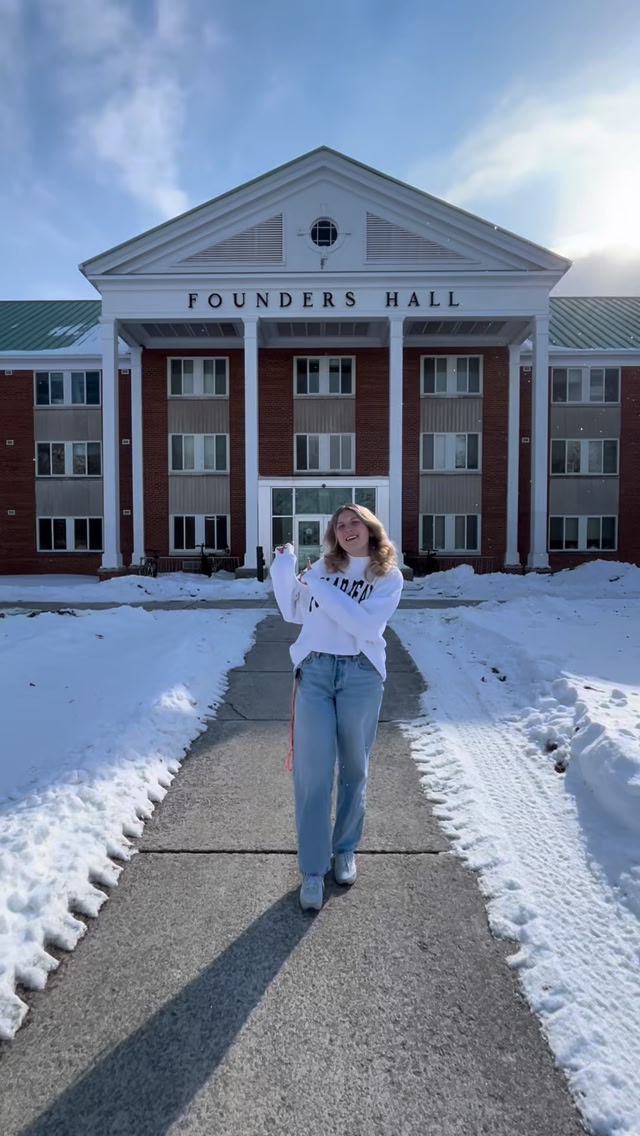 Founders Hall is one of the three buildings in the Freshman dorm ...