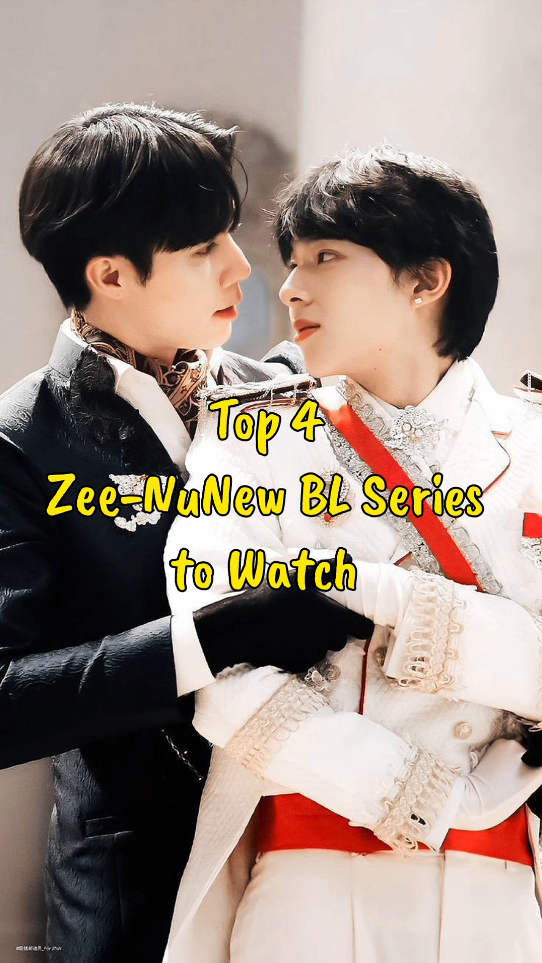 Top 4 Zee Nunew BL Series to watch Cutie Pie After Shutdown The