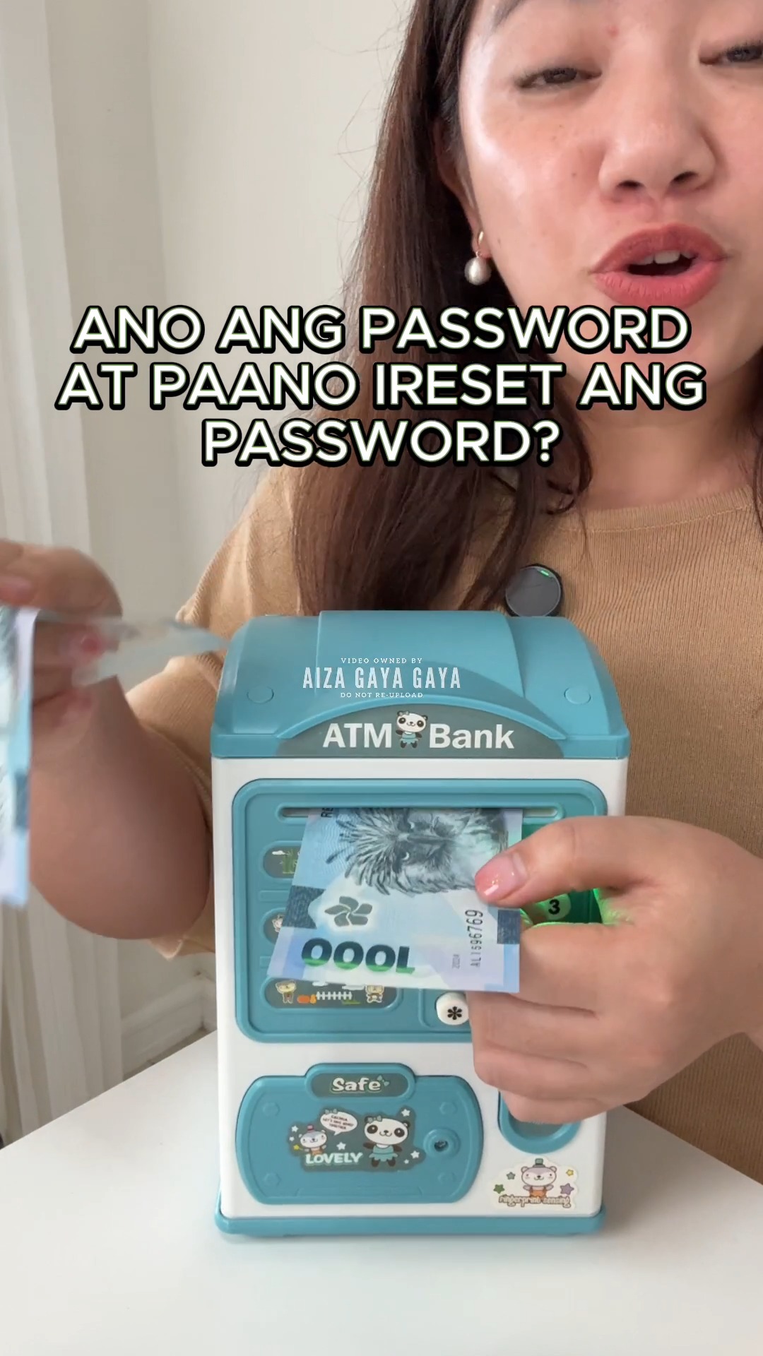 Paano nga ba ireset ang password neto? ☺️ Eto na po😁 #aizagayagaya # ...