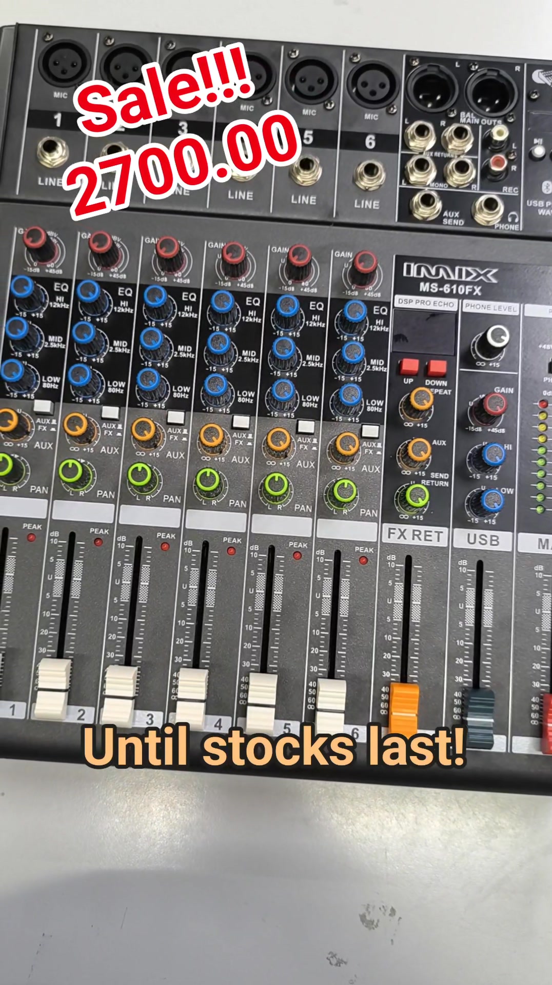 MS-610FX sale for only 2700.00 only Direct message or contact