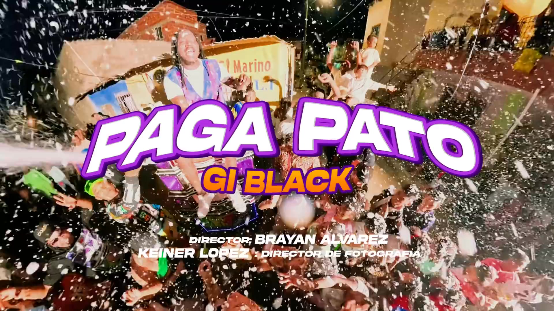 EL PAGA PATO - GiBlack M x Joe Arroyo [ Vídeo Oficial ] 🎊 | Musica ...
