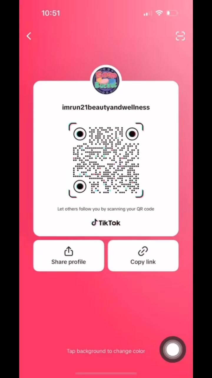 Our tiktok shop QR code! Scan now and order soap bucket and get a chance to  win CASH PRIZE and VAPE PODS inside the bucket!🥳 | Soap Bucket