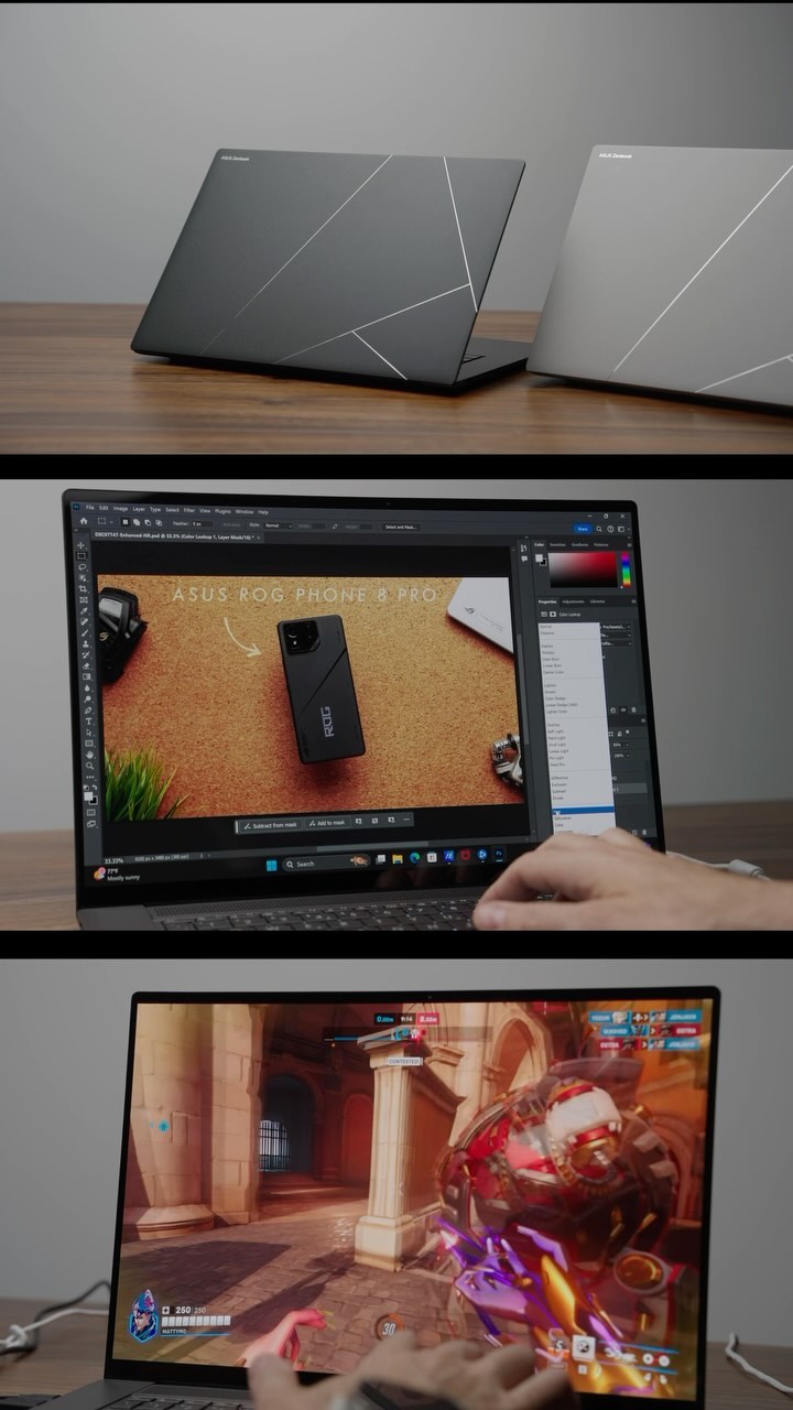 This 16-inch 2-in-1 pairs Ryzen AI performance with a gorgeous