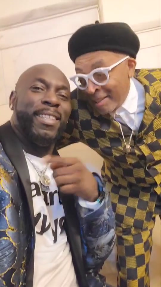 Earlier in May, Spike Lee paid tribute to his iconic character