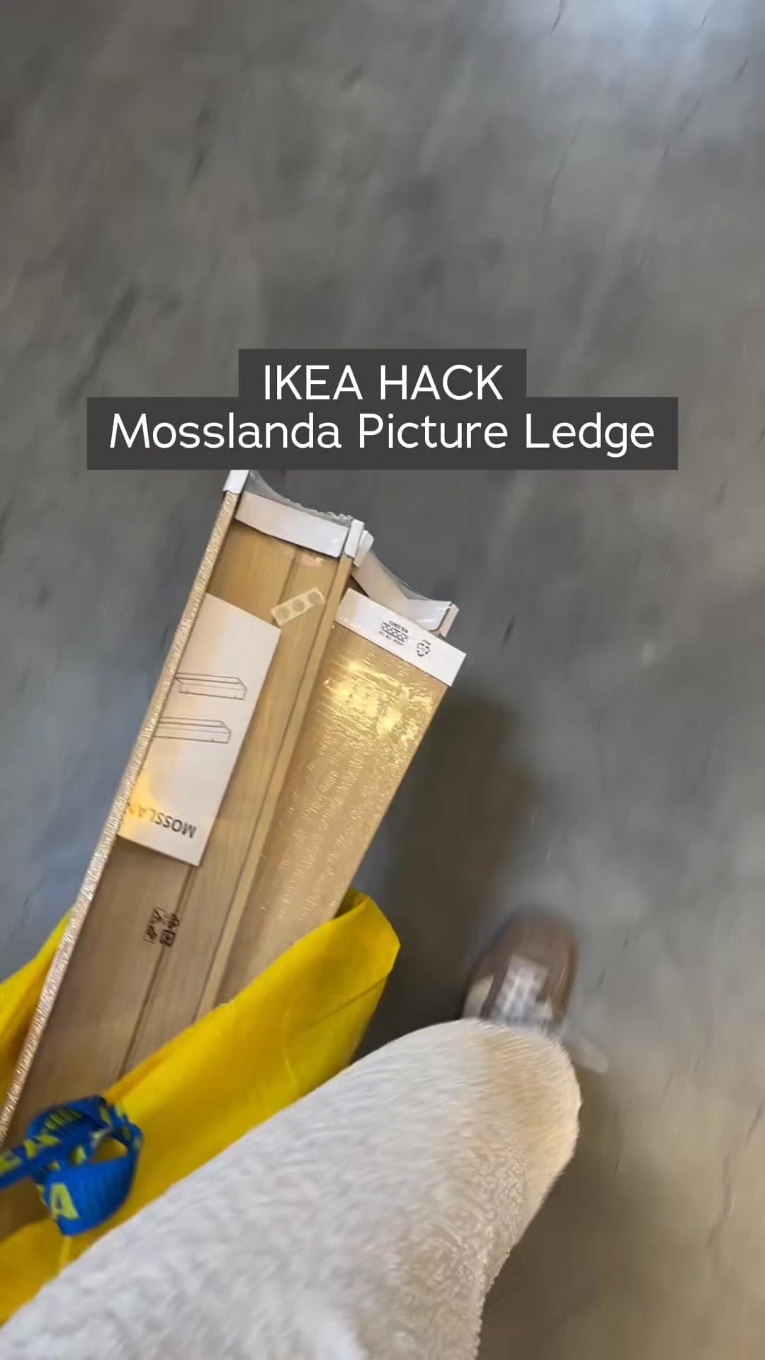 mosslanda ikea Hack! How I created a bedside shelf from two shelves. As @ikeauk only do these walnut Mosslanda shelves in one size I had to join two lengths together then cut them down for the exact Abfalleimer 2x 15 L,