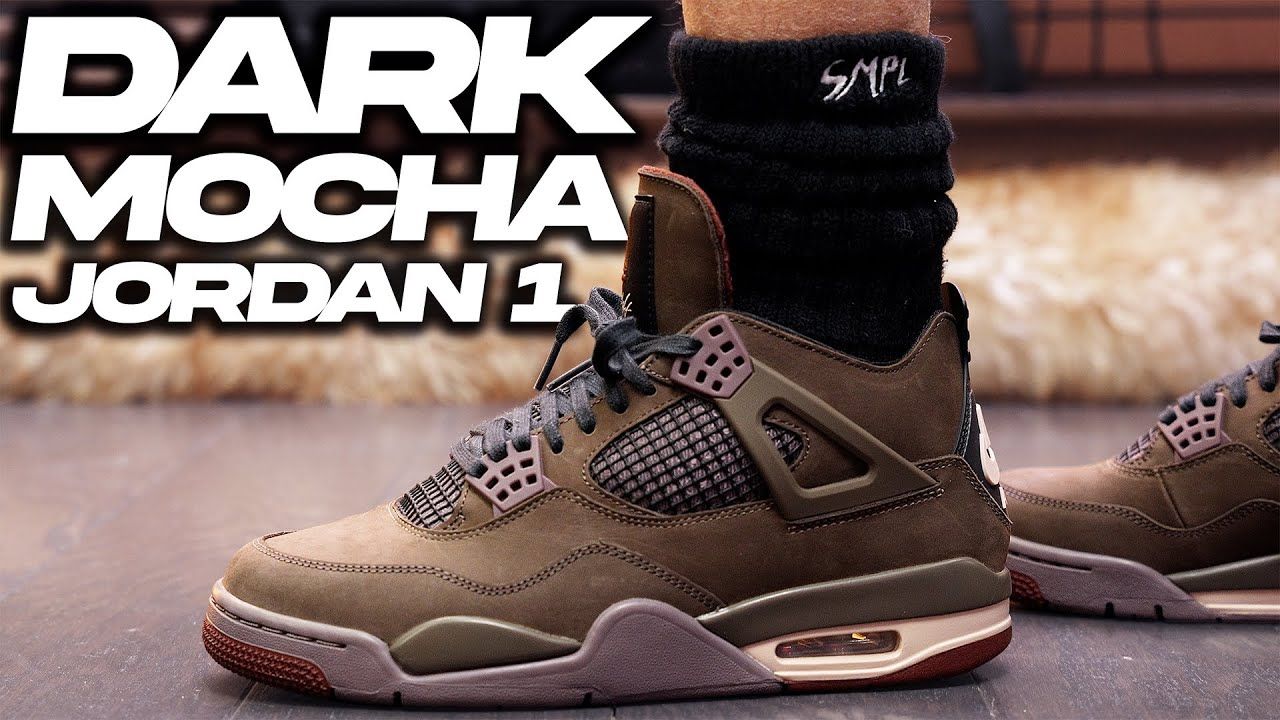 A Ma Maniére Jordan 4 Detailed Review and On Foot | Tonyd2wild