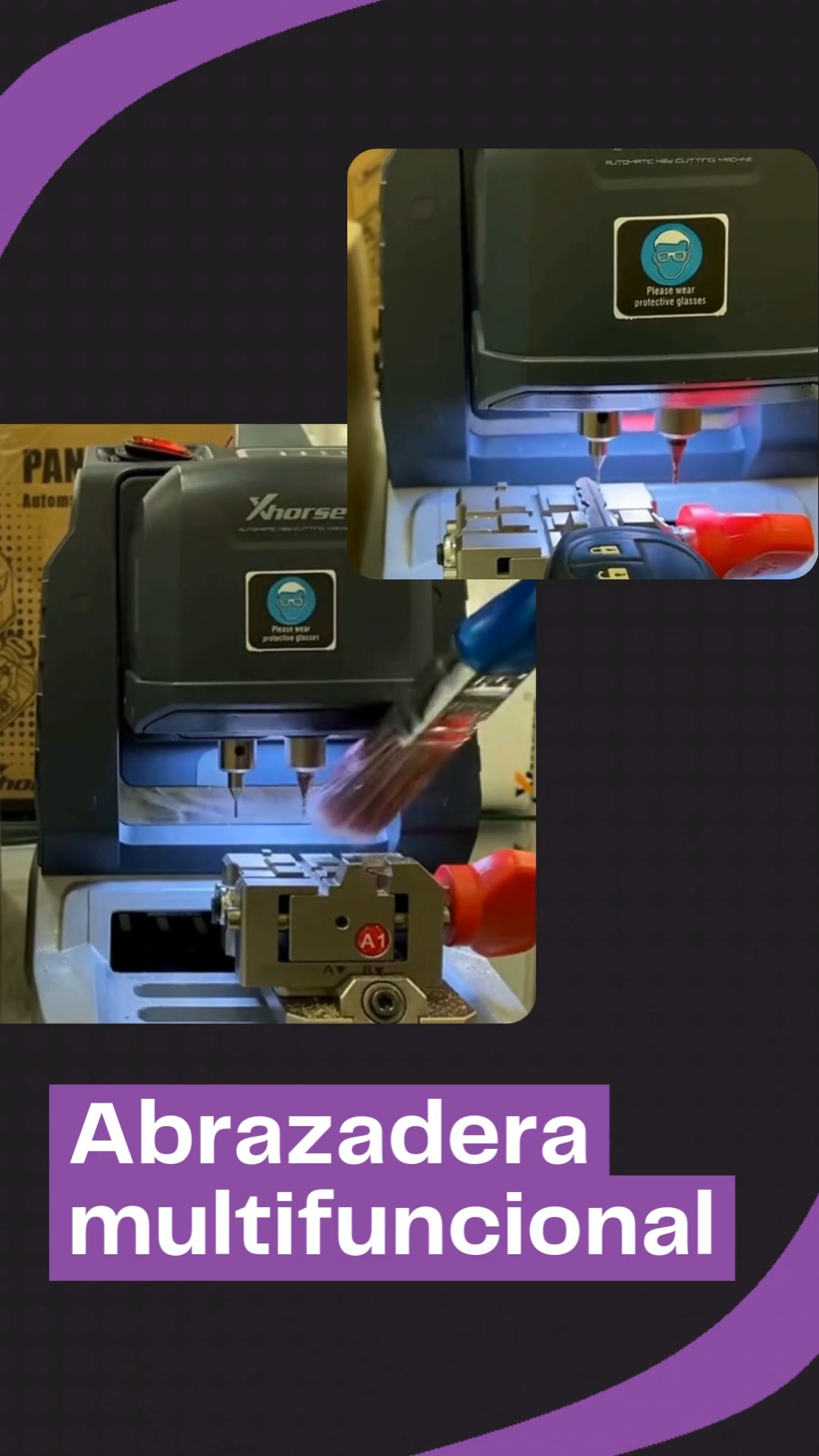 INSTACODE 2024 💻 Programa para encontrar el corte de llave a partir del ...