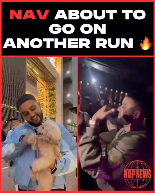 Are yall excited for new #Nav . . . . . Tags: #rapnews #viral #music # ...