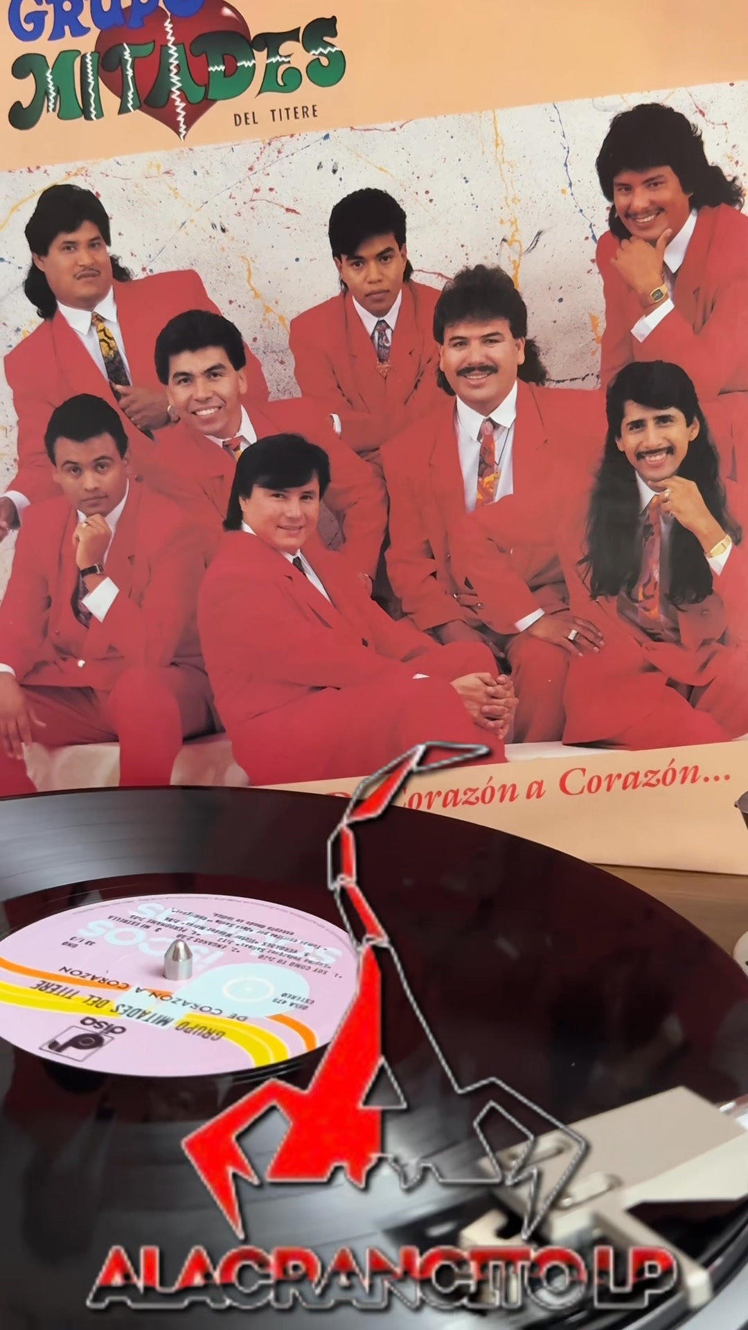 #MITADES SOY COMO TU LP 1991 | Alacrancito LP Lp | Facebook