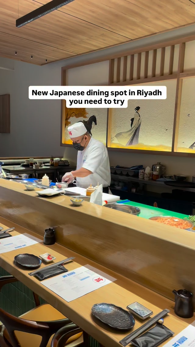 Searching for a new Japanese restaurant in Riyadh? Haru has just opened ...