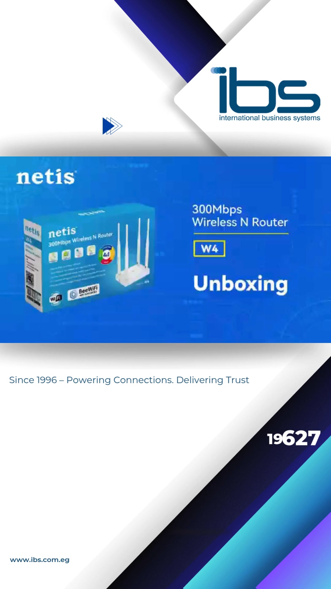 جرّب قوة الواي فاي مع راوتر Netis W4! يلا نشوف مع بعض المميزات. تغطية ...