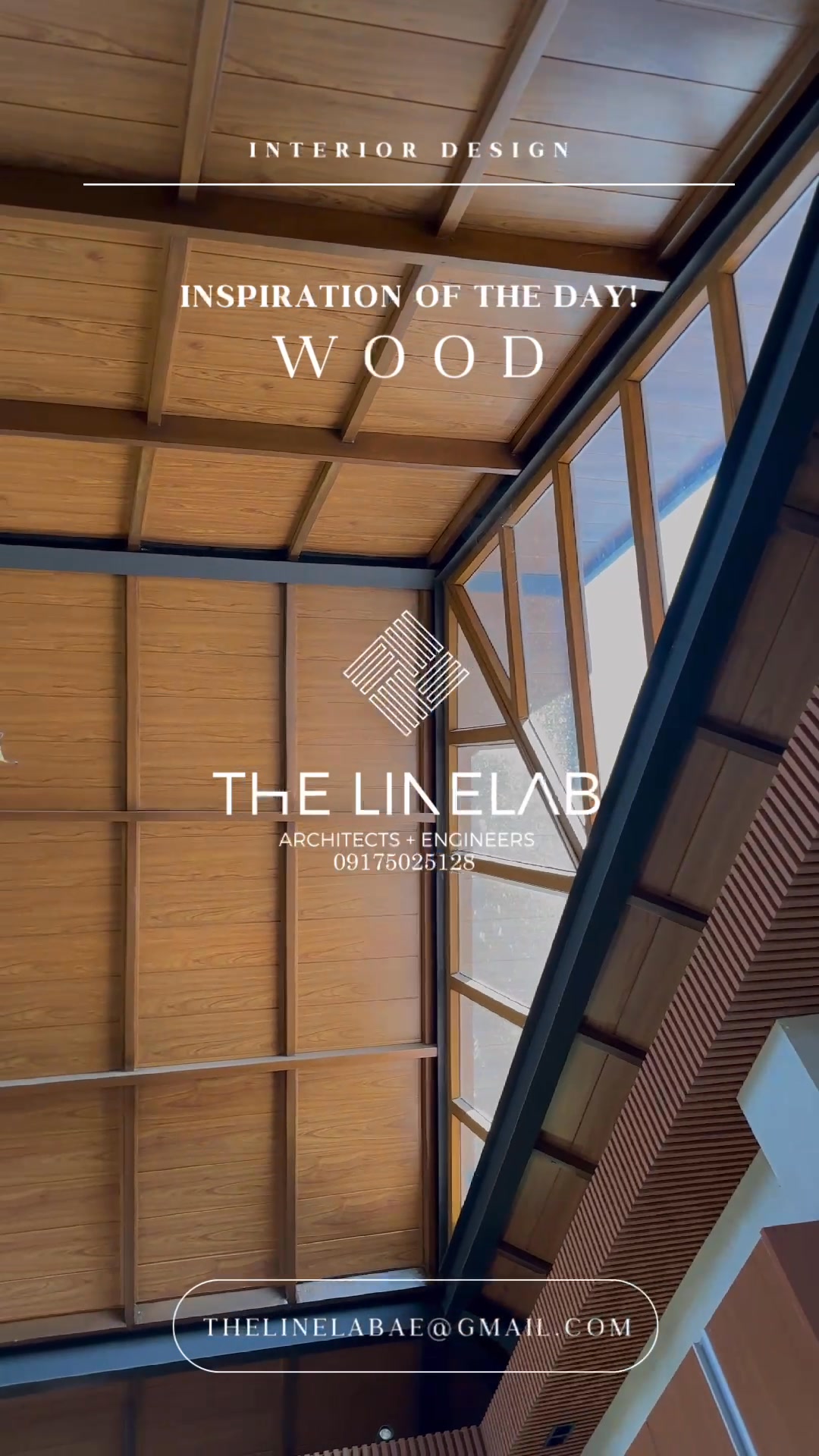 This small #villa by #Linelab combines natural #wood elements with ...