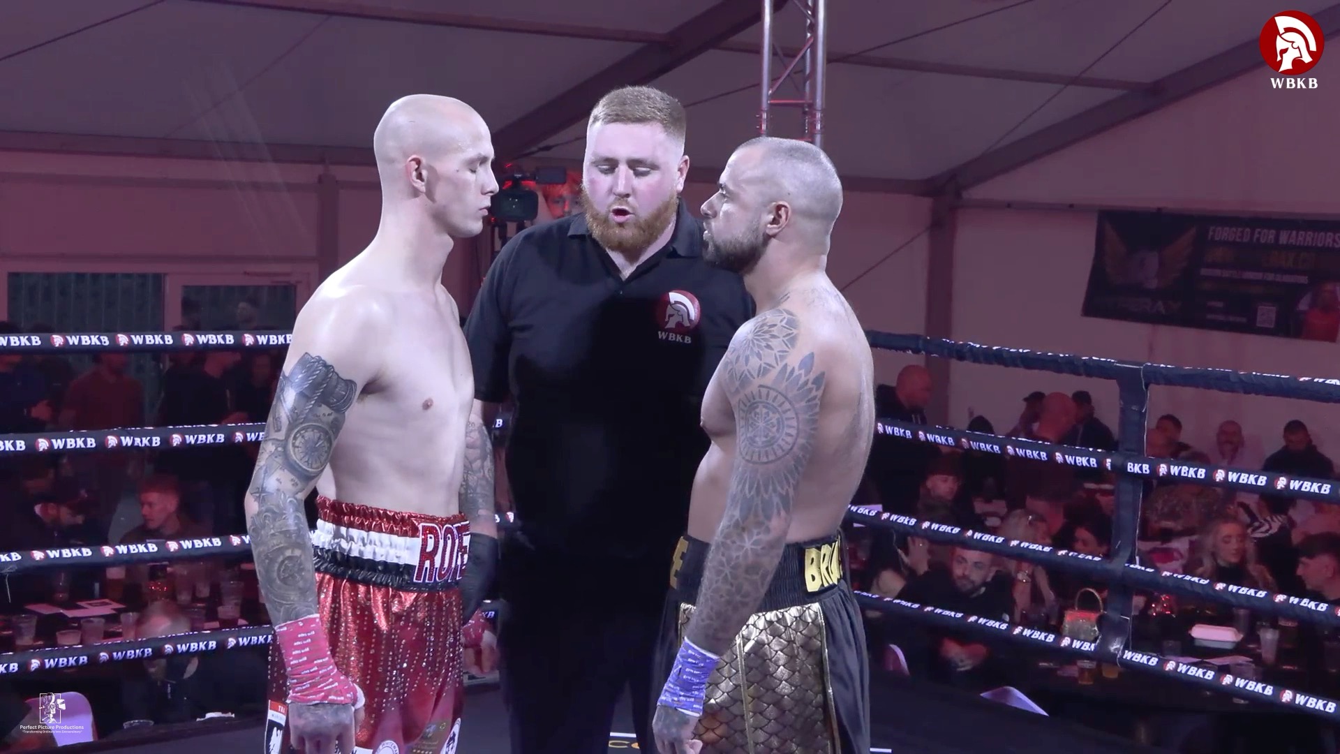 MILES ROPER (Wigan) VS LEMMY MILNE (Dundee, Scotland) Two ambitious ...